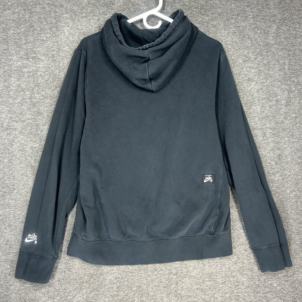 NIKE SB x NBA Hoodie Mens‎ M Faded Black Limited Edition 938412-010 - Picture 13 of 13